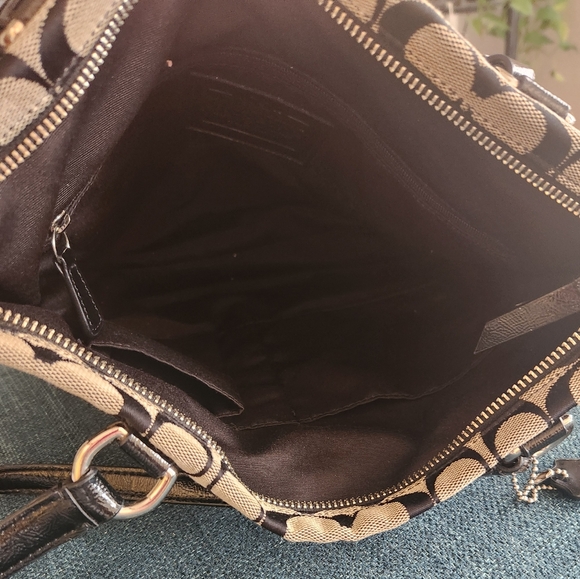 Coach Signature Tote (Vintage) - Picture 7 of 10